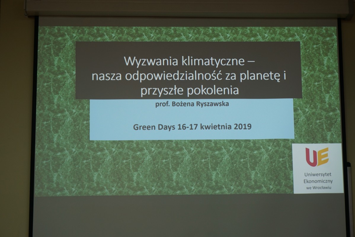 Green Days 2019