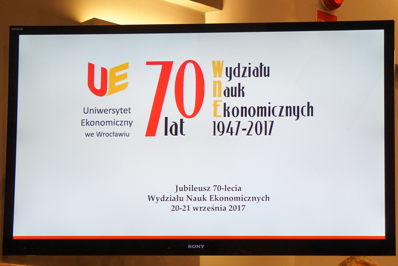 Rada Wydziału Nauk Ekonomicznych w jubileuszowej odsłonie