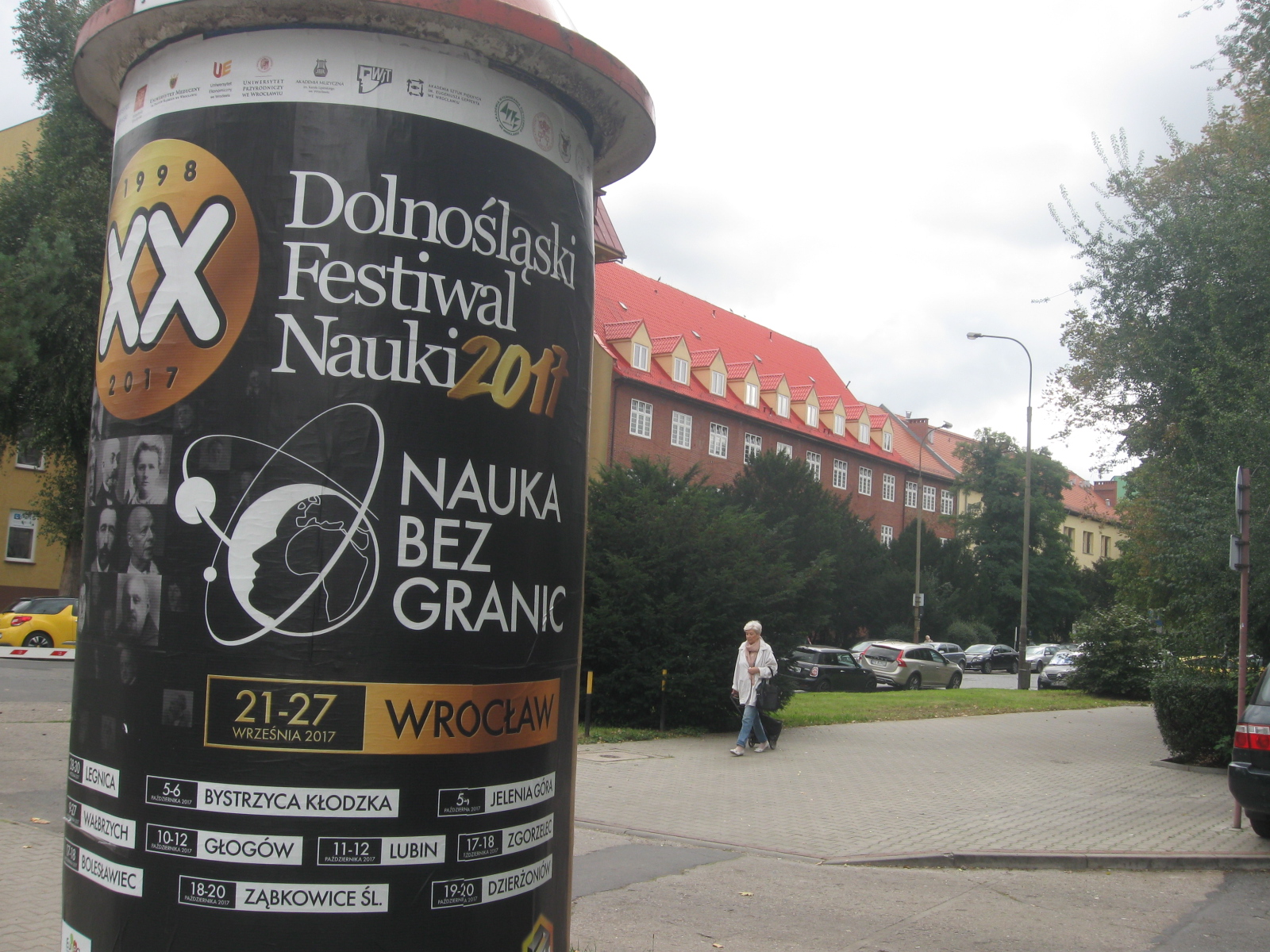 XX Dolnośląski Festiwal Nauki - relacja