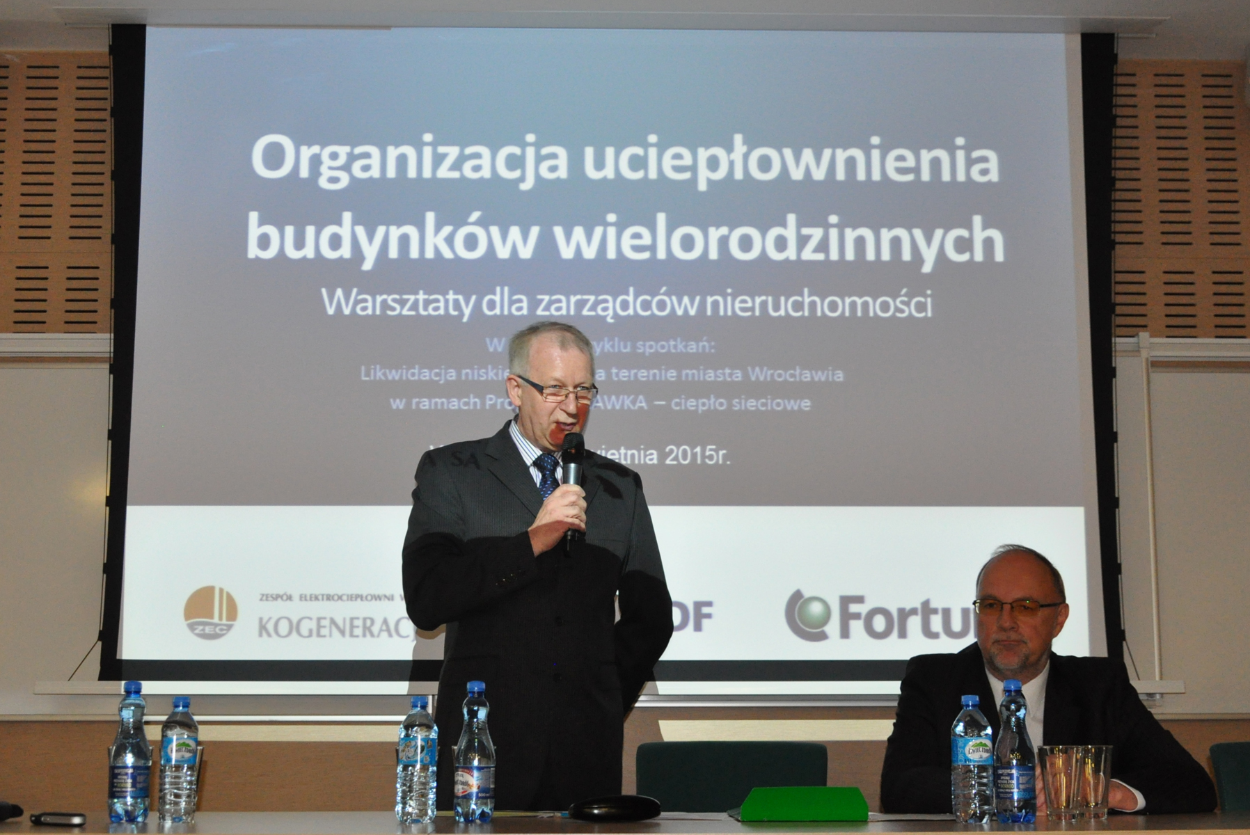 Kogeneracja  SA i Fortum szkoliły zarządców wspólnot mieszkaniowych