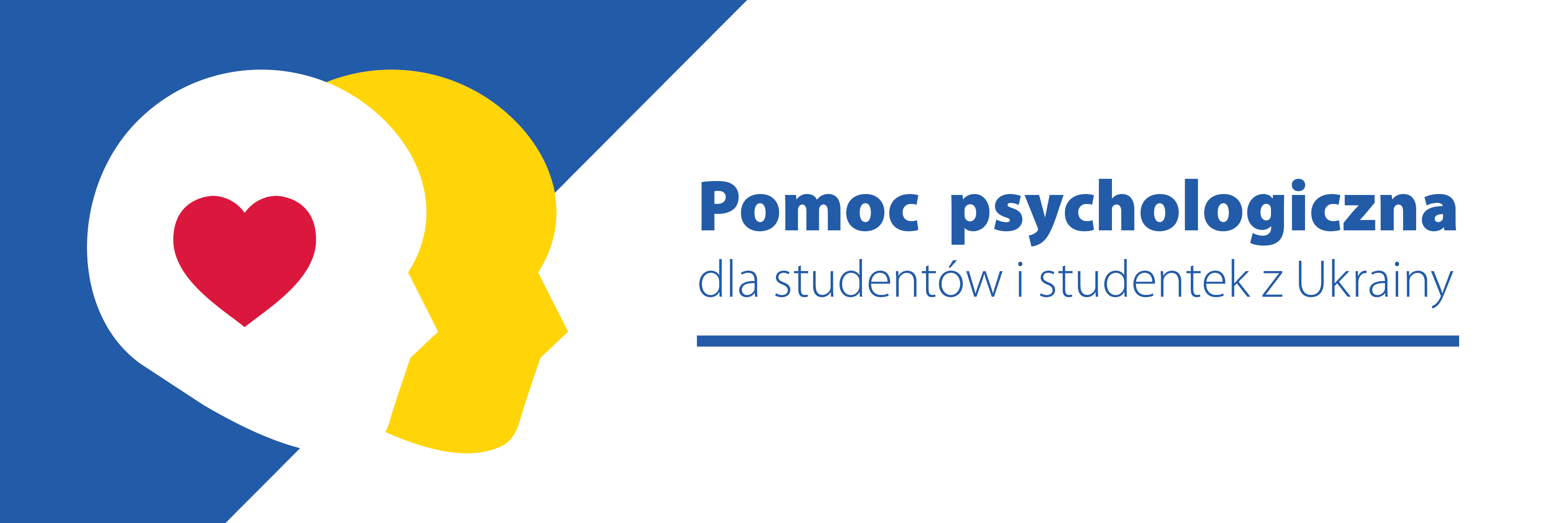 Pomoc psychologiczna dla studentów i studentek z Ukrainy