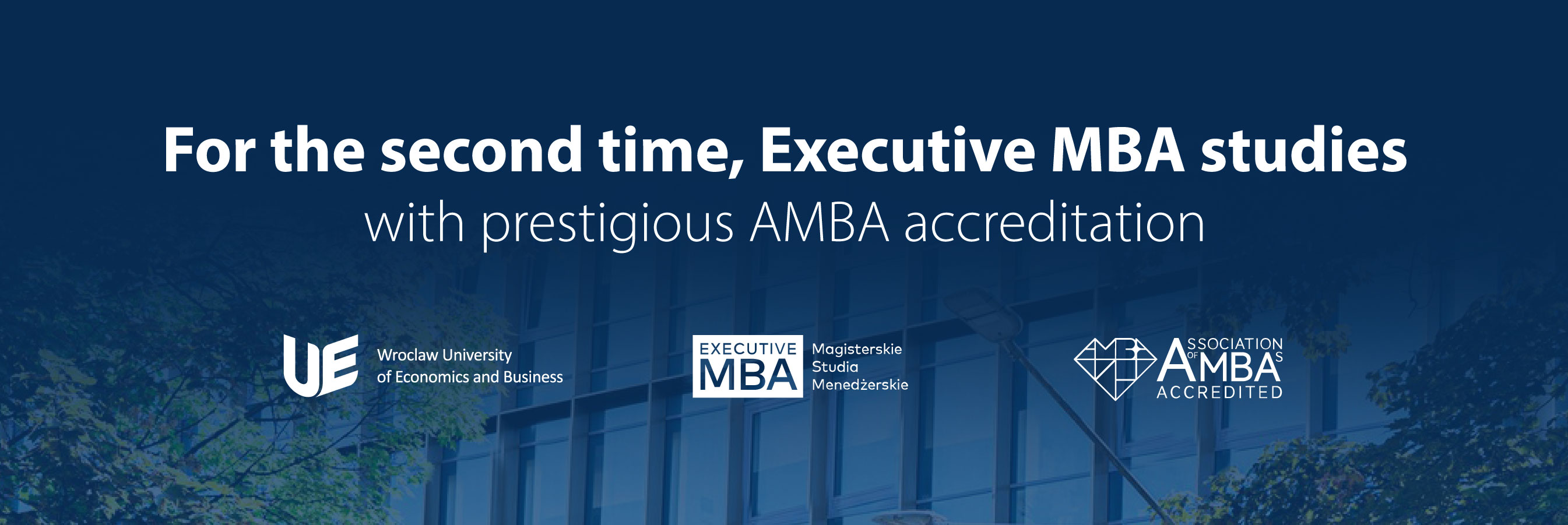 AMBA accreditation